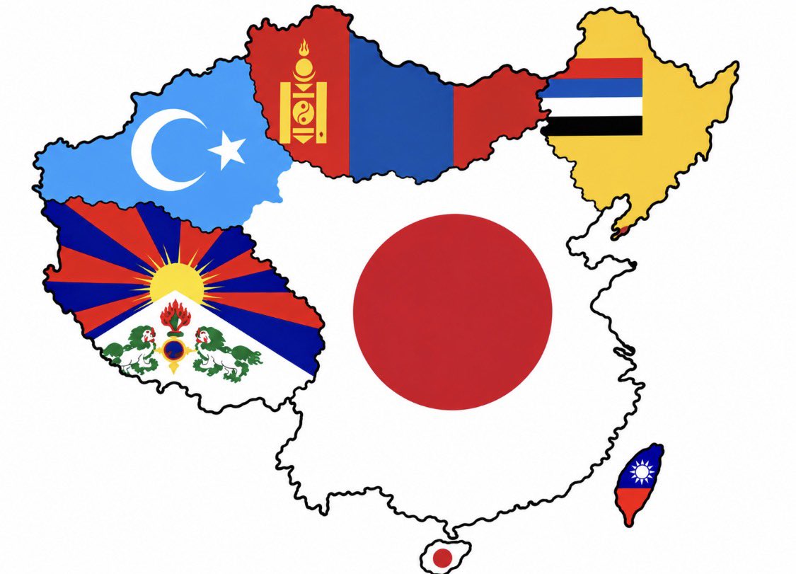 LeNai_tuzhi's tweet photo. 只有日本殖民才能救中国😡 https://t.co/ichEkPUDVo