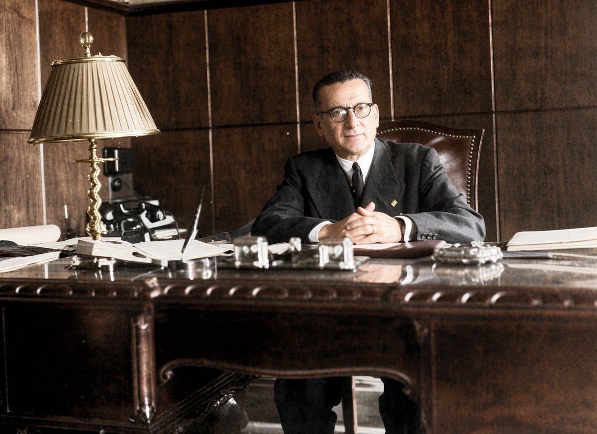 DaniMayakovski's tweet photo. El 28 de septiembre de 1947, el general de la guardia civil Manuel Pizarro Cenjor, gobernador en Teruel, mandó  torturar y a asesinar a 24 antifascistas de los maquis, luego colgó sus cadáveres por las calles para aterrorizar a la población.

Su hijo, Manuel Pizarro Moreno, es hoy abogado del estado y presidente de la Real Academia de Jurisprudencia y Legislación, además de vicepresidente del lobby FAES de Aznar... durante años fue diputado del PP, presidente de Endesa y presidente de la Bolsa de Madrid.

Así fue la "transición", o mejor dicho la transacción, del estado fascista español en 1978.