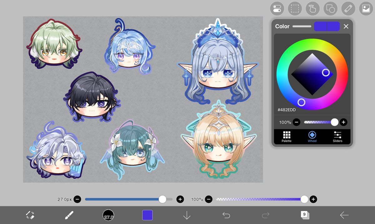 Keyyy_Merchant's tweet photo. new line up 👀
#原神
#5tellar #stell4r with #tsaritsa #cf23 https://t.co/U4aZw7NqW4