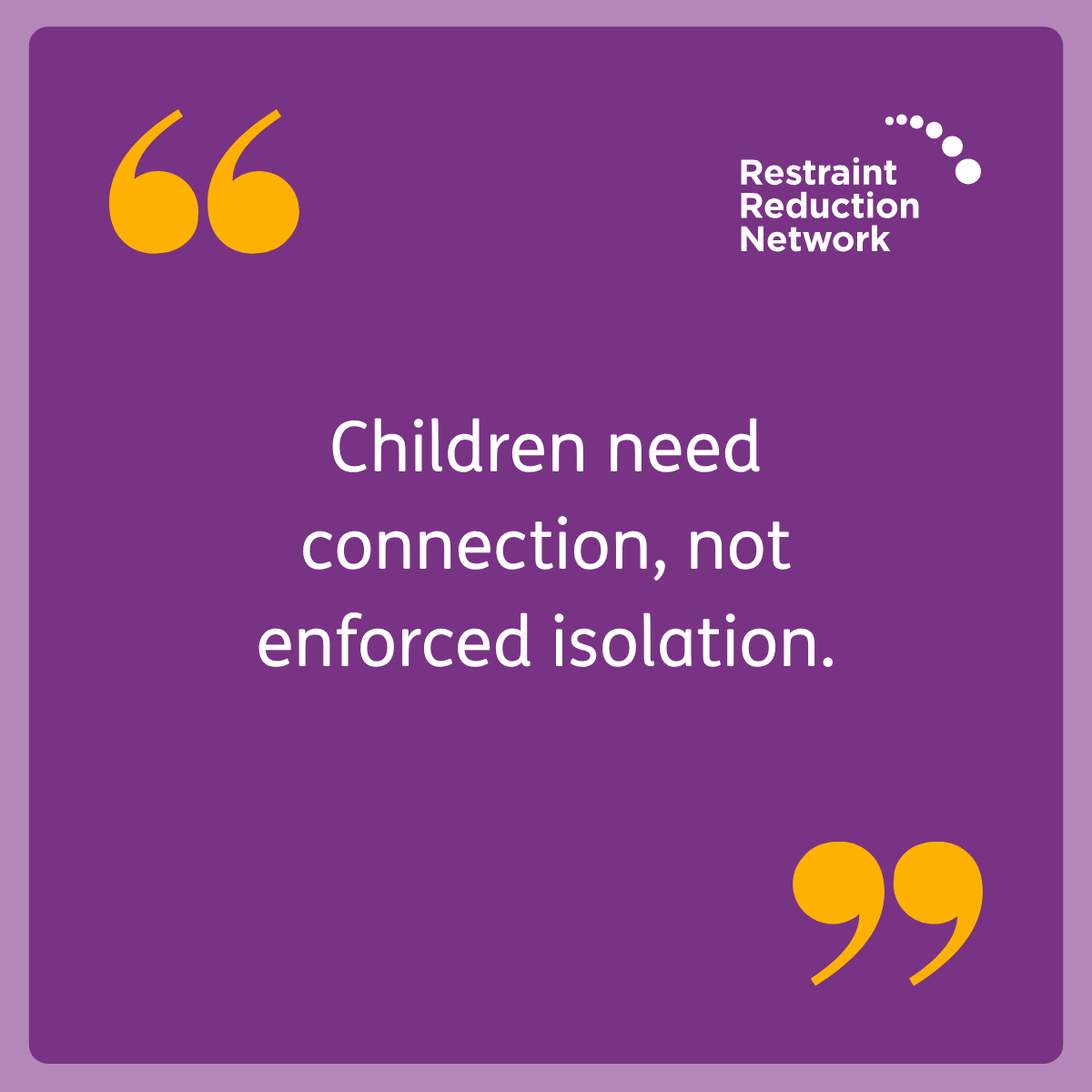 theRRNetwork's tweet photo. RRN stands ready to work with schools, education authorities and government to build approaches rooted in prevention, de-escalation, human rights and relational safety. 

Read our opinion article on isolation and seclusion in schools: https://t.co/D0NZ9QP21N https://t.co/GuIzdFSDFr
