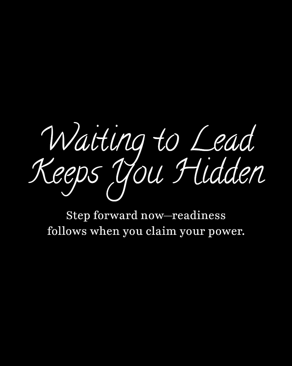 LAntiqua's tweet photo. Waiting to feel ready keeps your voice hidden. Leadership asks for clarity, not perfection. Comment READY if you’re done waiting.

👉 Step into your Soul Archetype. https://t.co/NNG1n0o1SZ https://t.co/OXQuflz0UM