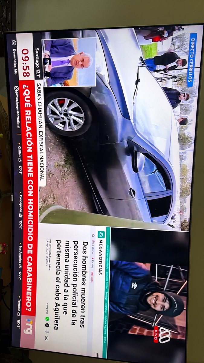 pablobond69's tweet photo. @MuchoGustoMEGA Que les pasa a los periodistas weones mariquitos, avalando todo lo que dice el hermano del delincuente ? Y jama le dice que este equivocado. Estos zurdos csm hasta cuando avalan a los actos delictivos https://t.co/U1POAuulVO