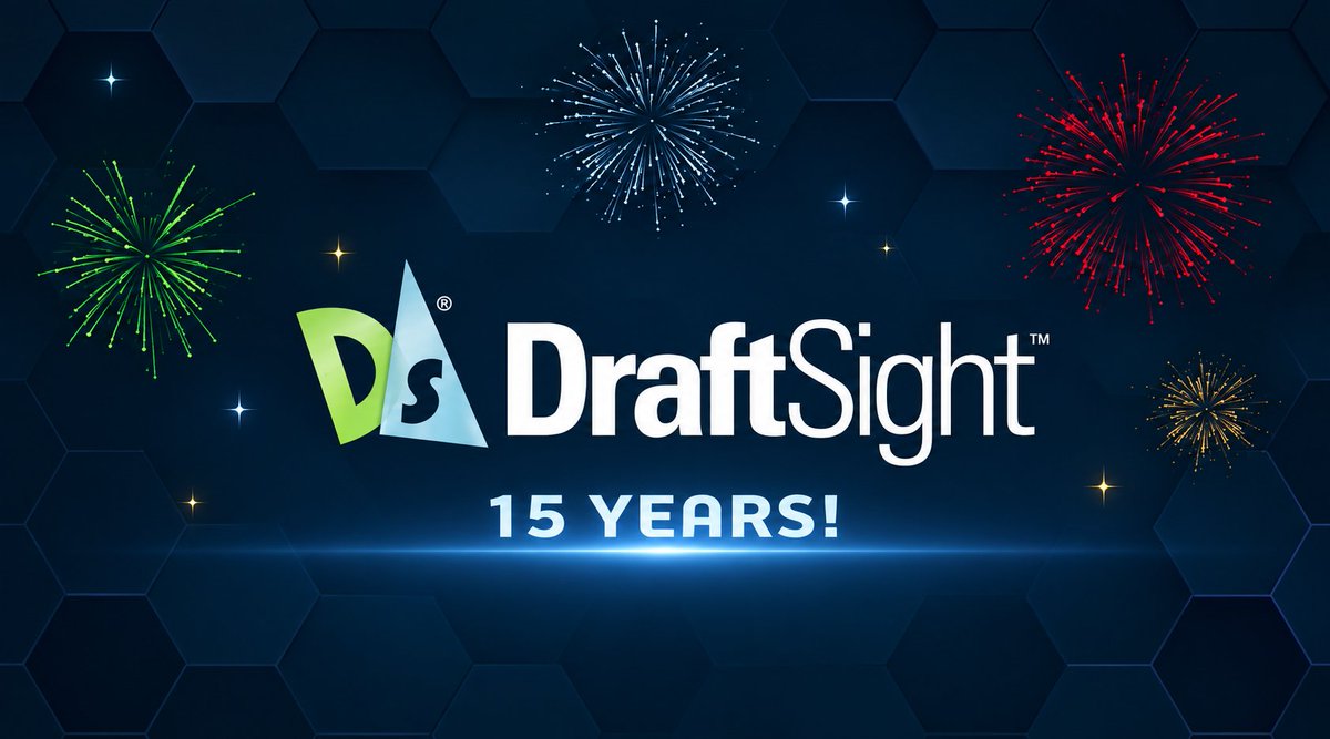 DraftSight's tweet photo. Have an idea for DraftSight? Let us know what changes, updates, or enhancements you’d like to see in future releases. Our quick 4-question form takes less than two minutes. 
🎂 Make your DraftSight wish today: https://t.co/rmW9YAIlxF https://t.co/bEw0Ae0DOG