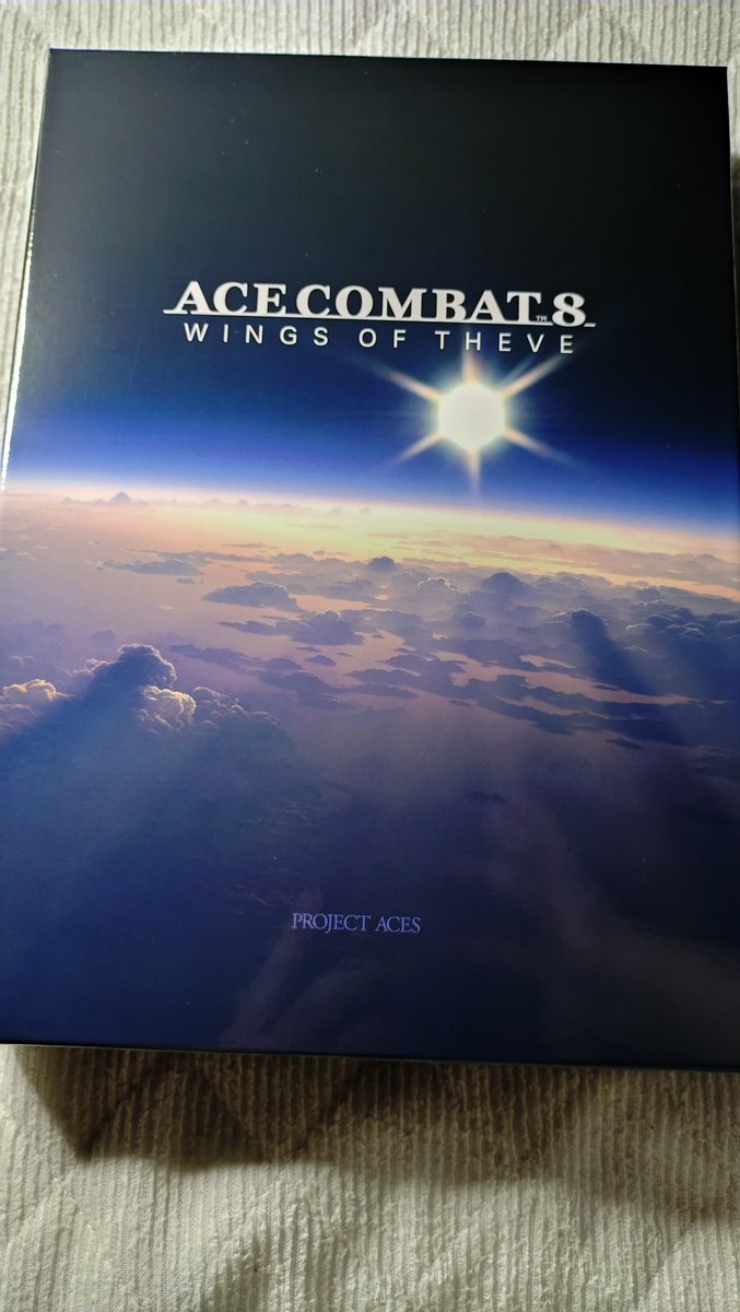 flyingHitode's tweet photo. 本日届きました。
139GBのダウンロードは今日中に終わらないかも笑
そしてPCを早く新調したい所存。
#ACE8 https://t.co/SBZrXVKpBd
