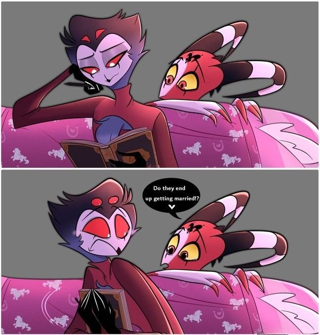 lilydoart's tweet photo. #HelluvaBoss‌ #stolas #Blitzø https://t.co/CHsABkgkNI