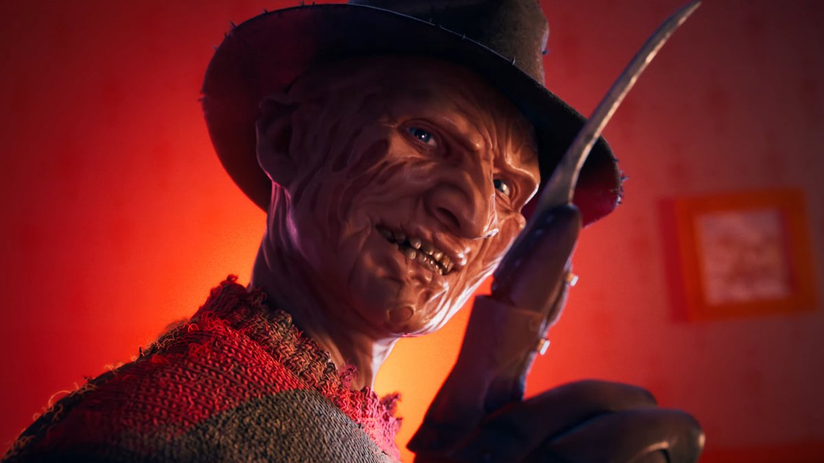 ShiinaBR's tweet photo. FREDDY KRUEGER IN FORTNITE https://t.co/DZyuxbR1fD