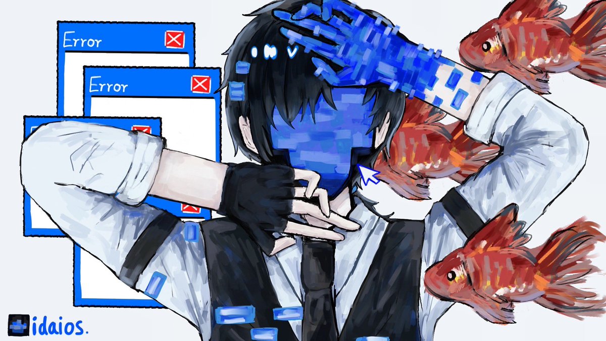 Anguo0204's tweet photo. 🟦✍️#idaios https://t.co/Hqs53rjXS8