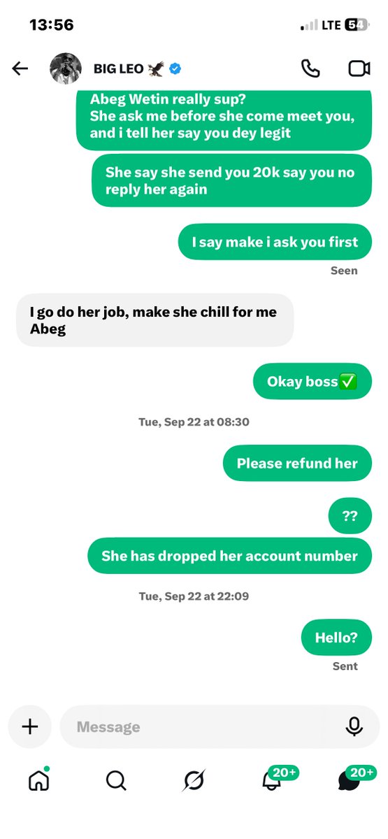 OneModupe's tweet photo. Scam Alert ‼️ 
💔💔💔💔
He scammed my mutual, I chatted him up and he didn’t reply again.
He will be quoting his other accounts and be lying that he took it to 500K impressions. He has multiple accounts.
Don’t fall for this🫵 https://t.co/pYpGYebpsL