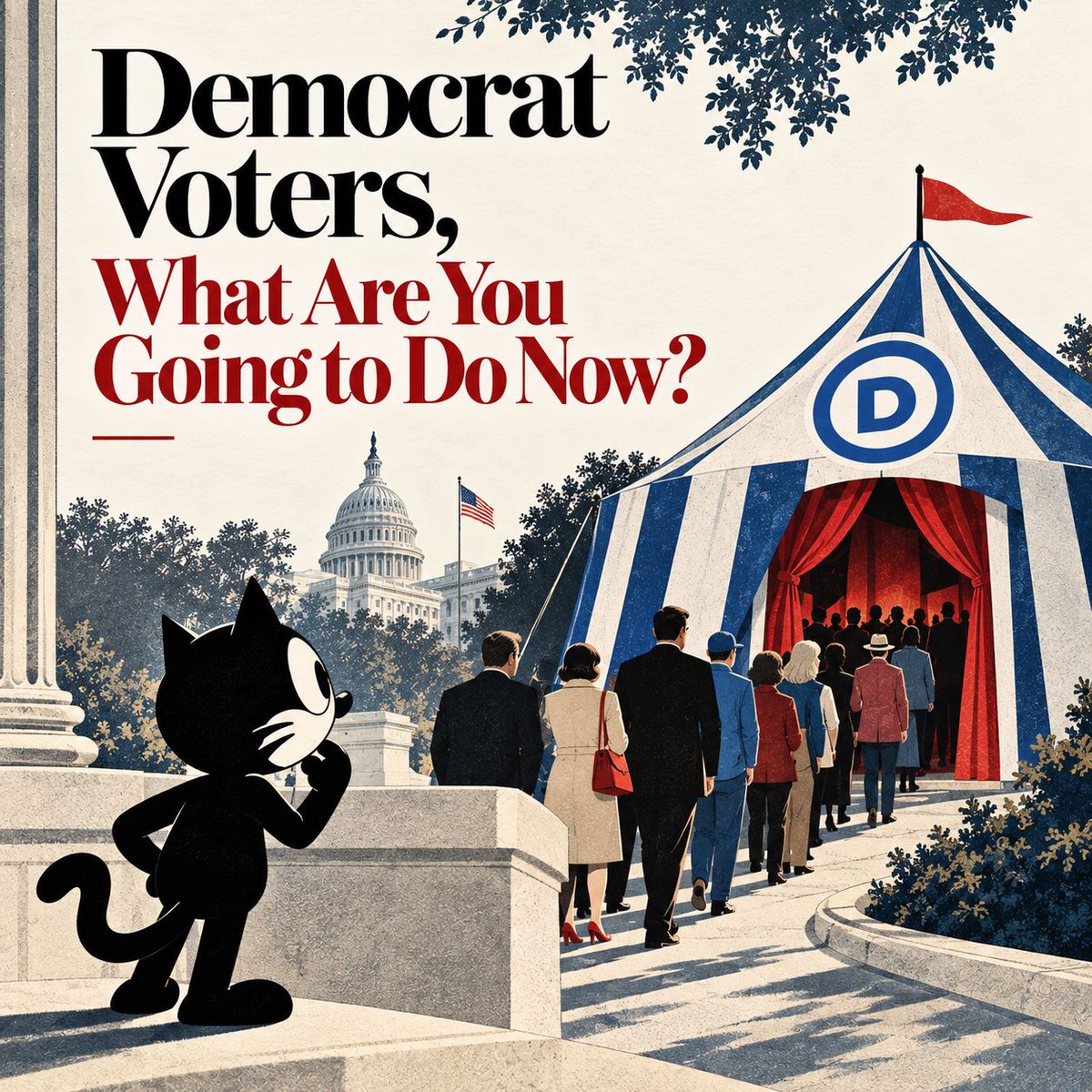 BloggingFelix's tweet photo. Democrat Voters, What Are You Going to Do Now?

The big tent talk has been around a long time. So here’s the question, if you vote Democrat tomorrow, what are you actually signing up for?

The answer might surprise you.

https://t.co/t8r5XuASBb https://t.co/OspB3gIOGx