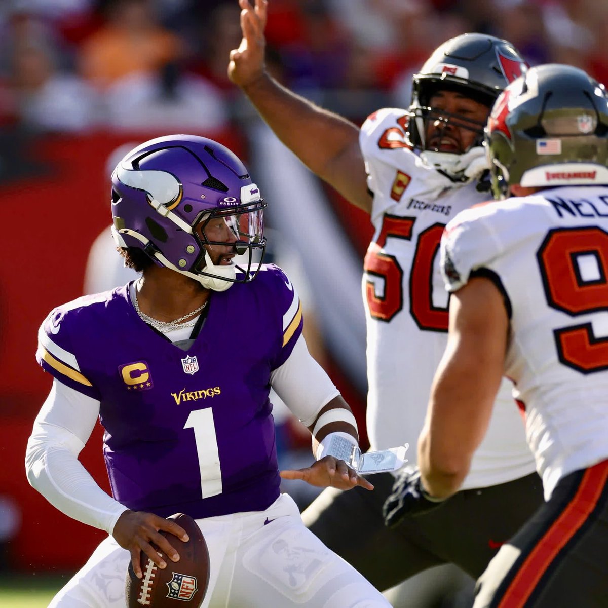 VocalVike's tweet photo. Vikings are 3-0 SKOL BABY!!!! 

#skol https://t.co/UeuIx9tzPX