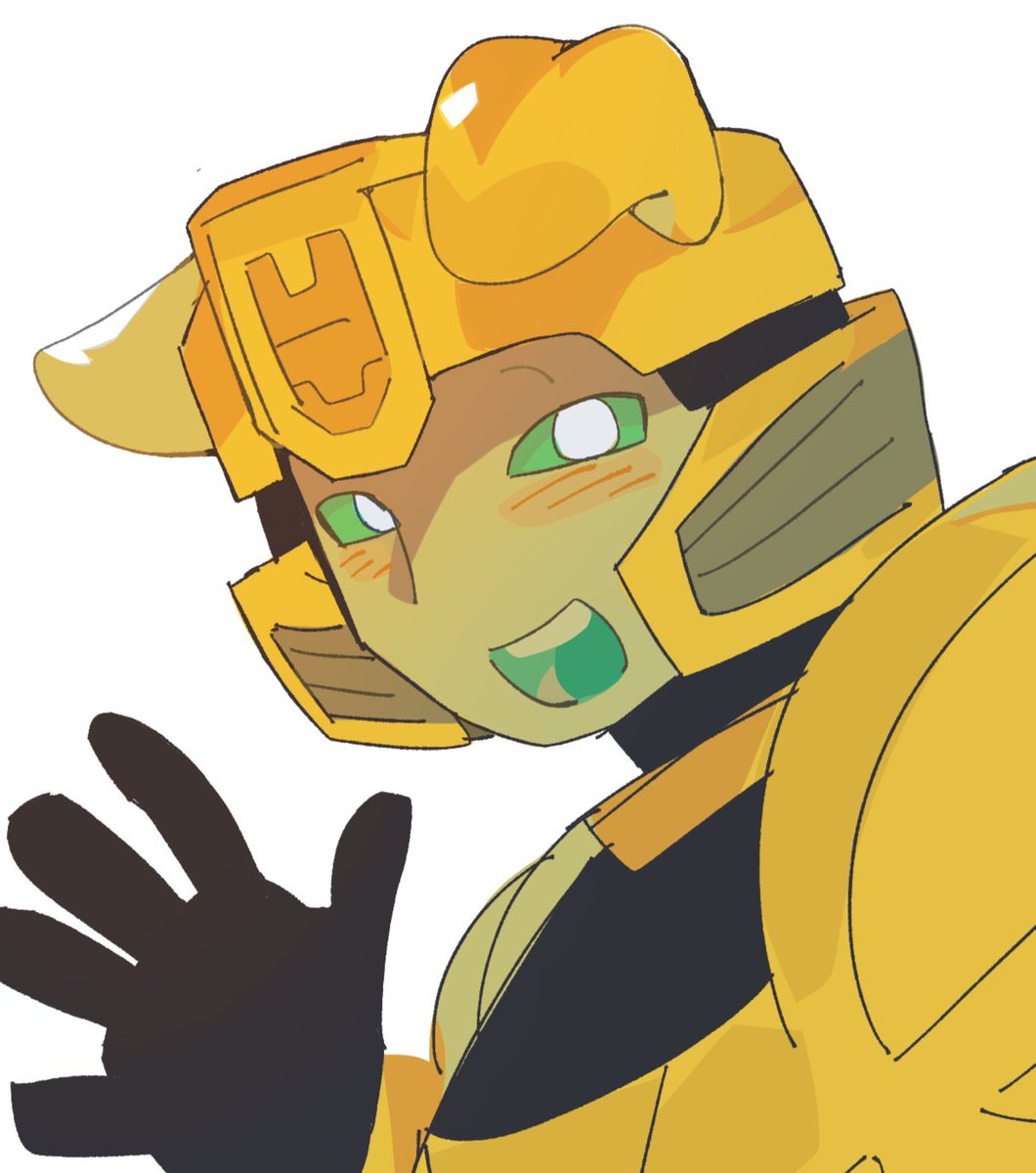 bumblebeeyay's tweet photo. I see bots on my timeline with animal features, i want to try!! https://t.co/wfObcbWgXH