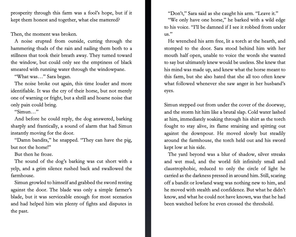 samuelcox87's tweet photo. For anyone interested in a preview of my #darkfantasy novel, The Black Kingdom, here it is!

Any thoughts and comments are welcome, and if you find yourself hooked for more, you can find the rest via:
https://t.co/MILibWoT8P

#fantasy #horror #novel #author https://t.co/JSs3RpRG5C
