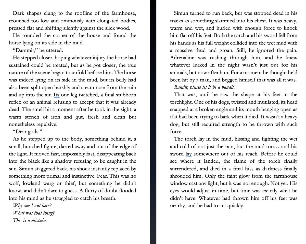 samuelcox87's tweet photo. For anyone interested in a preview of my #darkfantasy novel, The Black Kingdom, here it is!

Any thoughts and comments are welcome, and if you find yourself hooked for more, you can find the rest via:
https://t.co/MILibWoT8P

#fantasy #horror #novel #author https://t.co/JSs3RpRG5C
