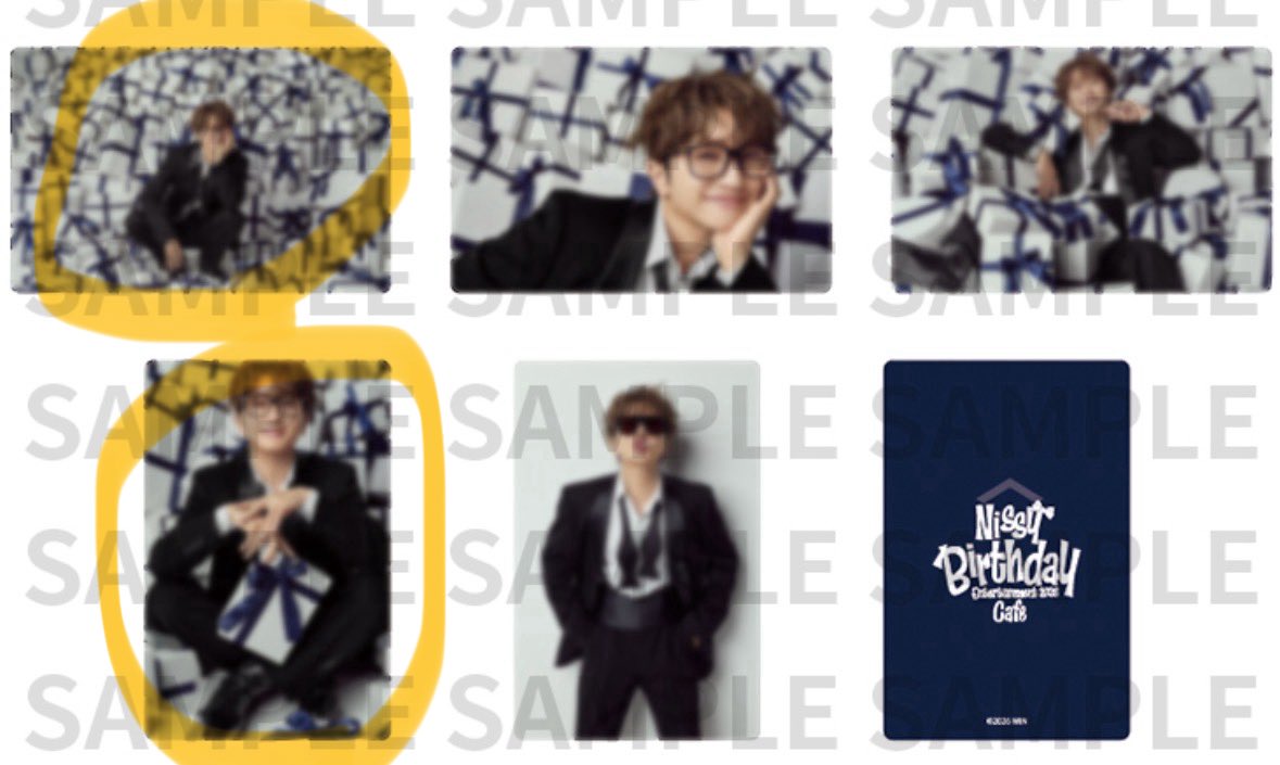 m___zu's tweet photo. 【交換】Nissy カフェ ハピバフォトカ ハピバッジ

譲┊ 画像1枚目
求┊ 画像2枚目、3枚目黄色丸⭕️

お声がけお待ちしております🌷 https://t.co/GmKcAbhUP6
