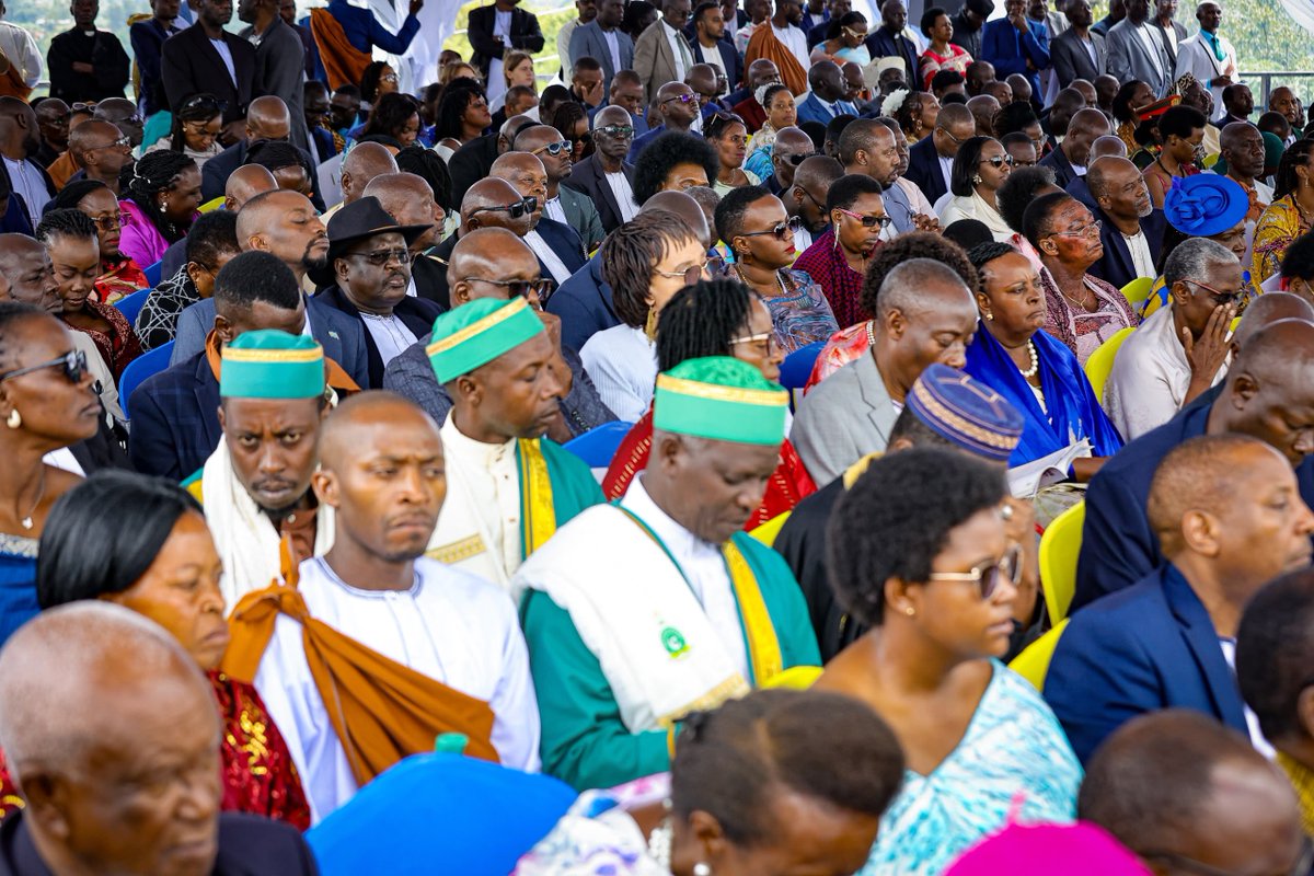 KagutaMuseveni's tweet photo. I call upon our cultural leaders to thoroughly address the institution of marriage and promote responsible family life. We must go back to our traditional ways of conducting marriages, which provided clarity and helped maintain social order.
We are facing serious challenges, including the prevalence of HIV in this part of the country and Western Uganda. Karamoja, on the other hand, has maintained strong cultural practices around marriage and has a lower prevalence.

We must also guard our language, culture and indigenous science jealously. Our local knowledge is disappearing. I have personally insisted on preserving the Ankole long horned cattle, despite discouragement from some modern veterinary scientists. I sold some to President Ramaphosa, and now South Africans claim they are theirs!
We must preserve our indigenous science, crafts, cultural practices and heritage. These are important for our identity and our survival.