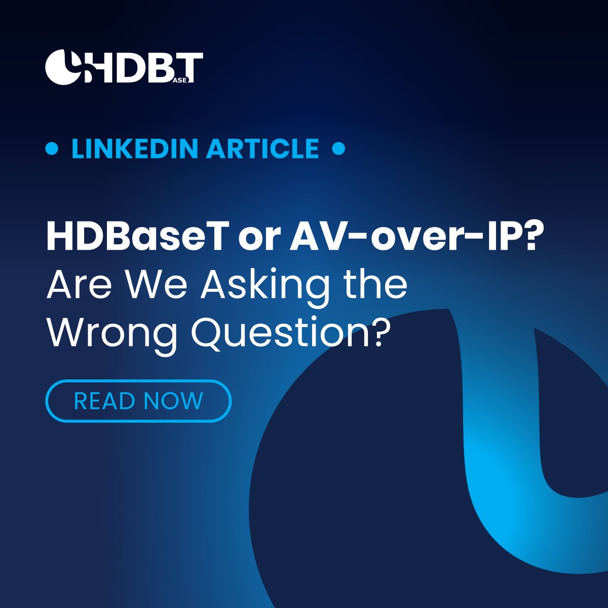 HDBaseT's tweet photo. Instead of asking which technology is "better", ask which architecture is right for the application.
Based on David Meyer's recent white paper, our article explores the differences between the two systems and where #HDBaseT offers unique advantages.
Read: https://t.co/W14sANRWF1 https://t.co/sIgfDQpgD8