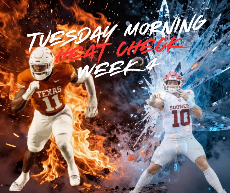 DraftCountdown's tweet photo. Cutting through Week 4 box scores to see whose tape moved the needle for the 2027 NFL Draft.

📈 Risers: Colin Simmons, Chris Cole
📉 Fallers: John Mateer, Dante Moore (not his fault)

Film breakdowns, draft board shifts &amp; stock reactions: https://t.co/IfUkvzdr6c https://t.co/hyVTLfNt09