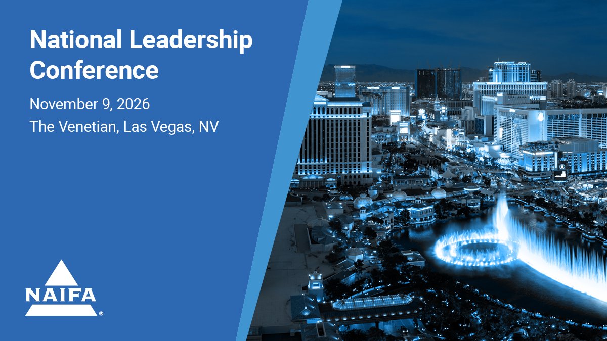 NAIFA's tweet photo. Heading to Las Vegas for Protectors? Make the most of your trip by starting the week with the 2026 NLC. 
One trip. Two powerful opportunities to connect, learn and grow.
Important: NLC and Protectors require separate registrations. https://t.co/fpcrWONfOY https://t.co/APINthTYaJ