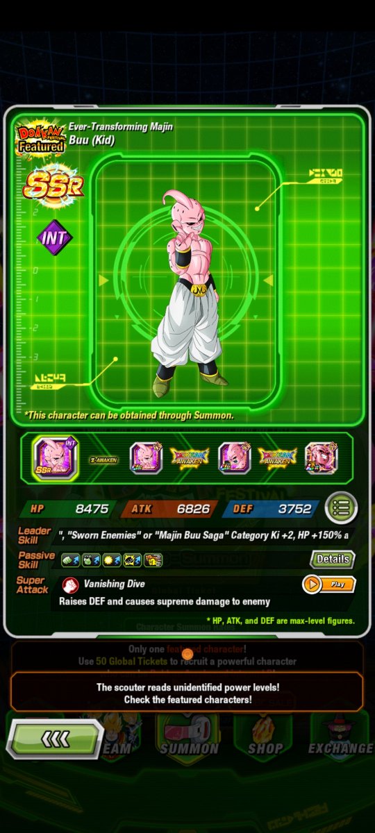NuclearMega's tweet photo. WTF IS THIS BULLSHIT I GOT A SUPER VEGITO FUSION WTF @dokkan_global https://t.co/bL2DdXj8lr