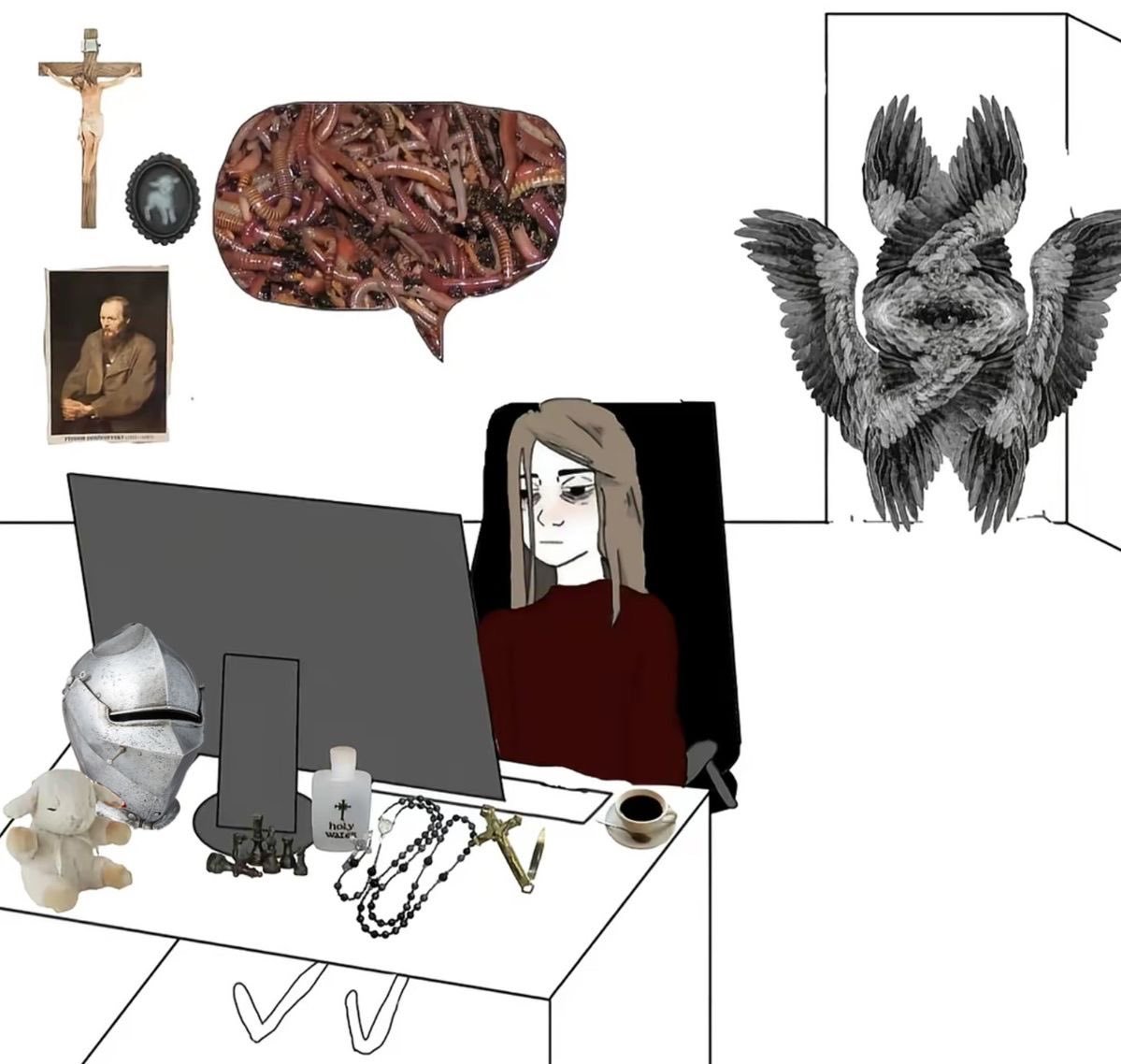 dollfwn's tweet photo. been doing this a lot lately https://t.co/aqUj28qT8d