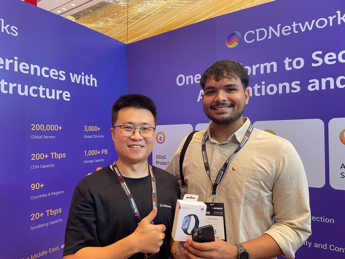 CDNetworks tweet picture