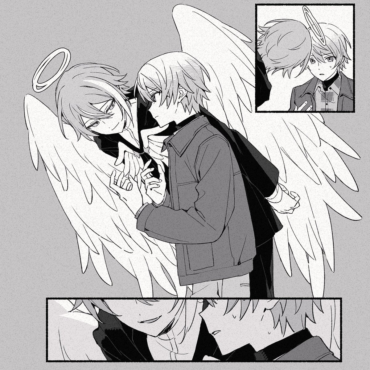 Kazumi_prsk's tweet photo. 👼だと思っていたのに https://t.co/Kay9JSBaRM