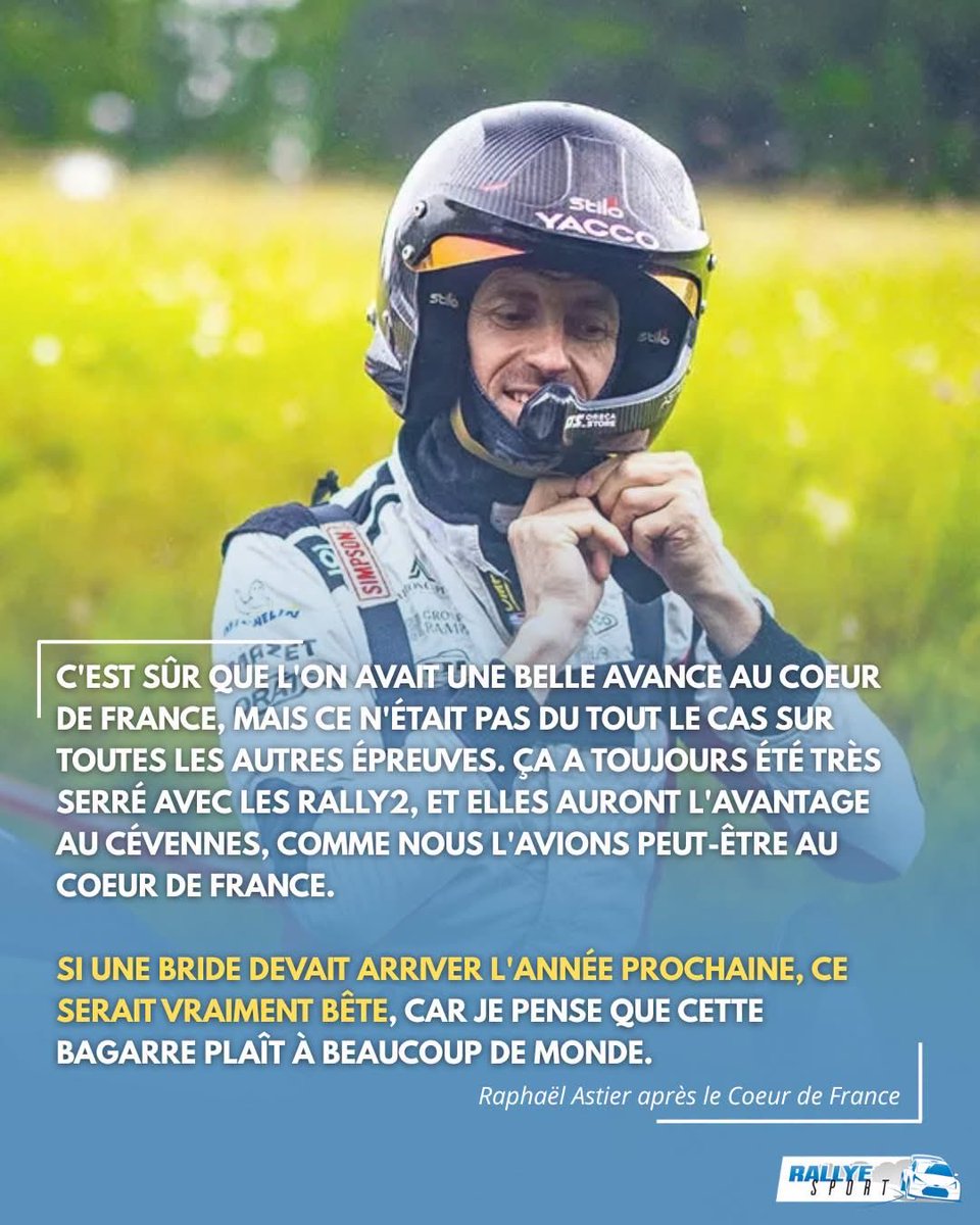 MorghanBollone's tweet photo. Pardon ? Une bride ? En quel honneur ? Scandaleux si ça se fait !
📸 : @RallyeSport
#CFR https://t.co/yrguqxqKL1