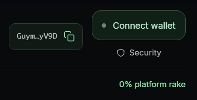 deckpump's tweet photo. It came to our attention that some people might be hesitant about connecting to our platform to actually play the game.

So now there's a dedicated page explaining everything that gets involved with our contract from the moment you connect to the point you enter with your SOL.

We are actively working on improving the safety of the contract and the game. Your security is in our best interest.

Having said that if you're still reluctant, don't use your day-to-day wallet. Just create a fresh one and load it with some SOL to actually play the game and practice for the upcoming tournament.

Always be sure you are at the official pumpdeck url. More details in the link below.