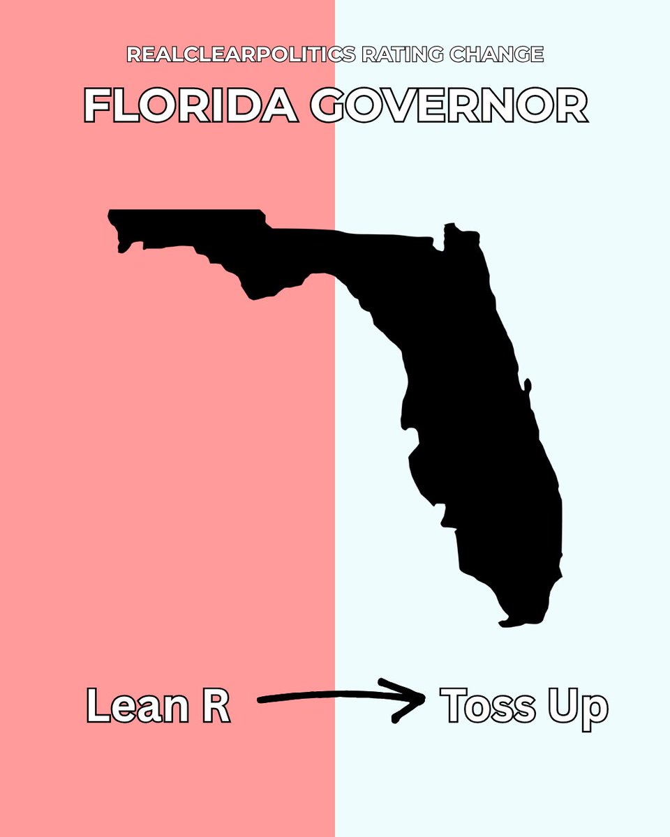 davidjollyfl's tweet photo. BIG NEWS: another national analyst is rating the Florida governor’s race a “toss up.”

We’ve built a winning coalition. Join us! Together, we’ll get it done. https://t.co/6p7UbEPQYq