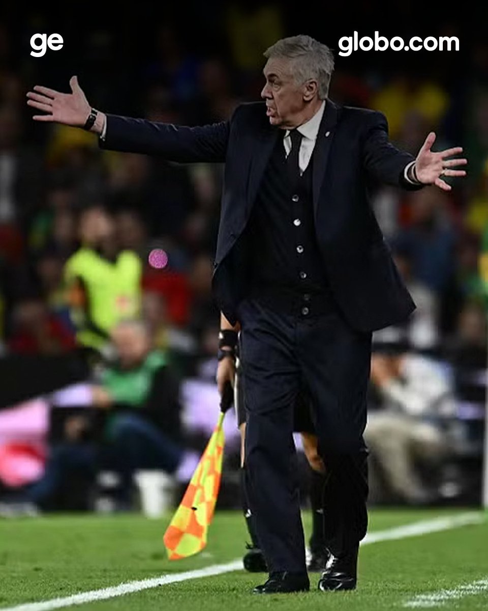 oficialglobocom's tweet photo. ⚽ 'Acho que o Vini merecia marcar um pênalti'; Ancelotti explica o motivo do Vini Jr. ter batido a penalidade mesmo com Bruno Guimarães em campo.
Leia mais: https://t.co/FOTtw1TfPH
#gcomFut #AUSxBRA https://t.co/nRsCPnjj8S