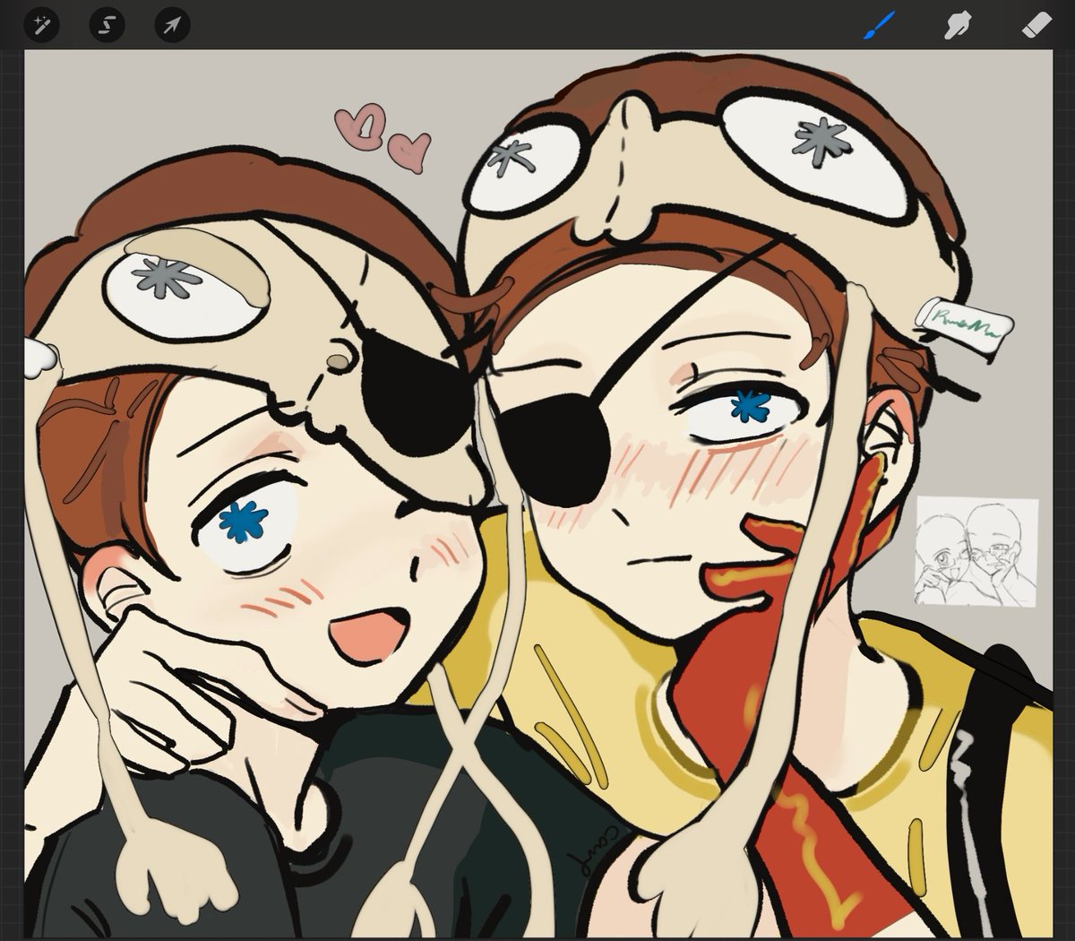 bamboo4carp's tweet photo. 喜欢这个🥰#mortycest https://t.co/2B40aBiAtK
