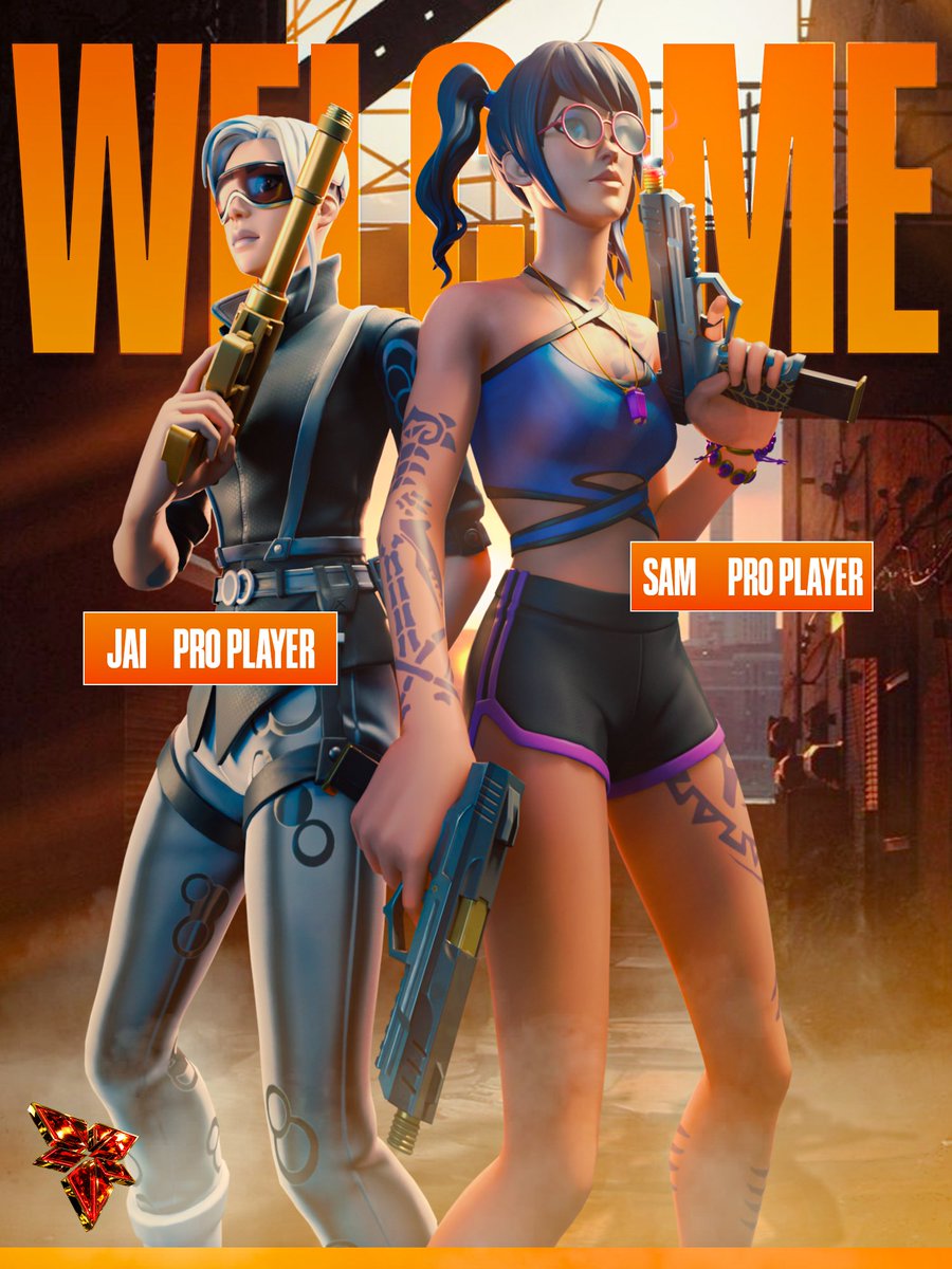 TeamVeltryn's tweet photo. WELCOME TO PXR 🔥

You thought we were done welcoming @jaifn_ &amp; @samcuhfn to our pro roster!

New aditions. Same ambition https://t.co/94x1bIa7LF