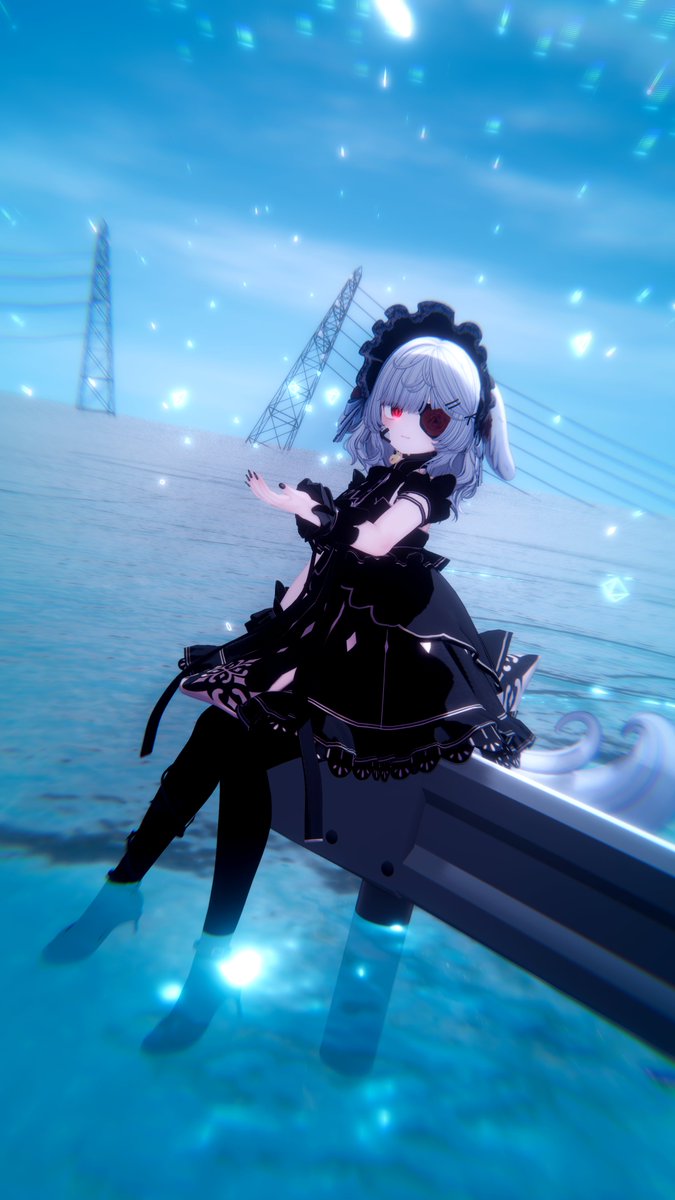 SupremeBogus's tweet photo. 🌐終着 by miuiu
#VRChat #VRChatPhotography #Eku3D https://t.co/nT40euJi0S