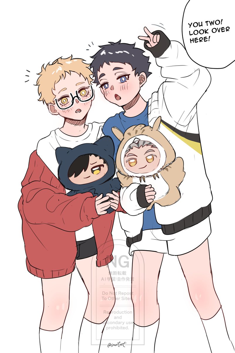 soortoot's tweet photo. #混沌三館 Third Gym 🐈‍⬛🌙🐰🍙
Going out for a walk with the big brothers, 
eating well and sleeping soundly.
Holding the big dolls wherever they walk🧸🧸 https://t.co/L36YdHzBXK