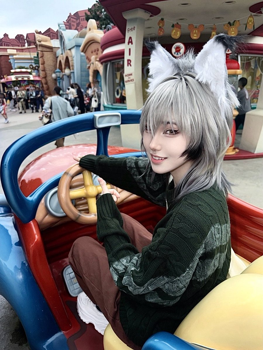 tekka_sushiNG's tweet photo. ⚠︎擬人化　#Dハロ仮装2026
📷@A_ce6_5 

教習中 https://t.co/4JbukEHDcx