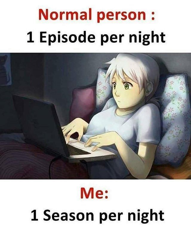 Neon_jackson's tweet photo. Me starting an anime at midnight: I have made a terrible decision… but no regrets 💀 https://t.co/mFosY21tBM