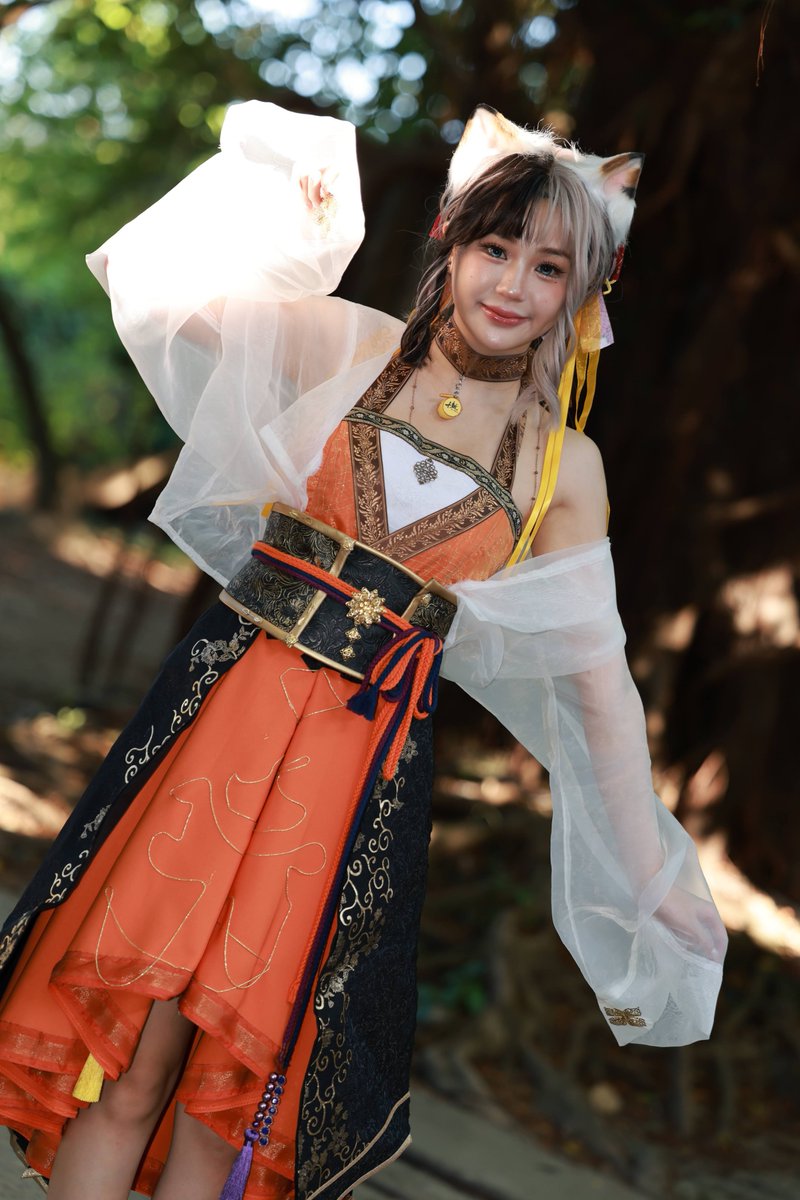 ChiHsuChen's tweet photo. 20260927 十鼓魔法動漫祭 | 台南十鼓文化園區
#canonr6markiii #cosplay #cosplayphotography https://t.co/YALwCvXCWA