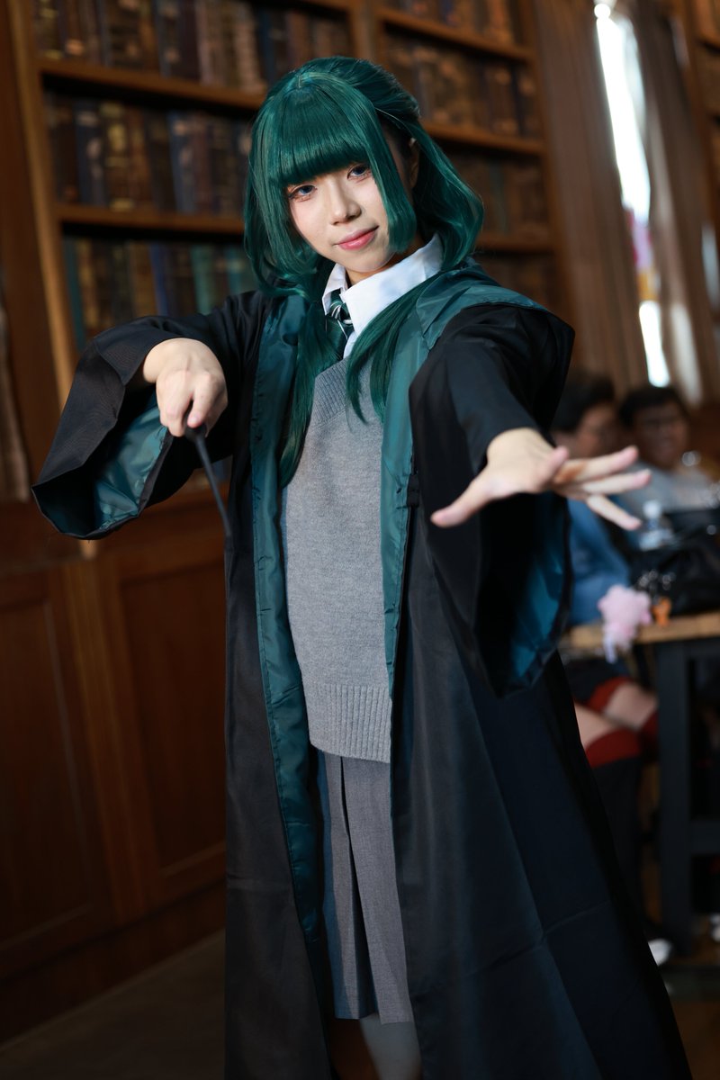 ChiHsuChen's tweet photo. 20260927 十鼓魔法動漫祭 | 台南十鼓文化園區
#canonr6markiii #cosplay #cosplayphotography https://t.co/YALwCvXCWA