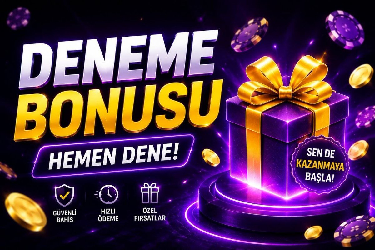 kibar3tas's tweet photo. 💣 EZBERLERİ BOZAN CÖMERT DEV KAMPANYA!

🚀 Jojobet ve Meritking kullanıcılarına özel çevrimsiz Deneme Bonusu #Natobet ekranlarında.
💰 Şansını hemen dene!

🔗 Tıkla: https://t.co/zN6HPSlJr1

#natobet #jojobet #meritking #casibom #denemebonusu https://t.co/eZTCvBtpxz