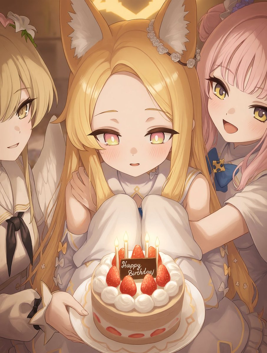 amane_t3917's tweet photo. お誕生日おめでとうー！ https://t.co/6aJFQY6ZWJ