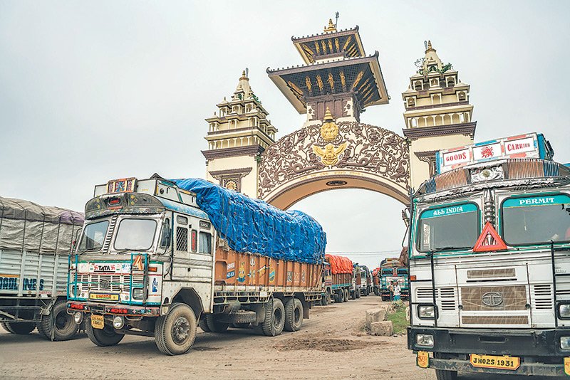 PrinceSajnani's tweet photo. With Dashain—a major Hindu festival—approaching, disrupted northern trade routes could hit Nepal’s festive supply chains. #India shares deep civilisational &amp; religious ties with #Nepal. This is the moment for India–Nepal connectivity to deliver. @Alternative4Npl https://t.co/L3Pza9Sc8K