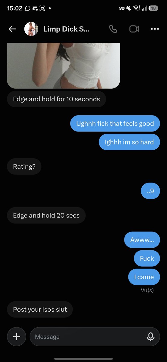 Stargi62's tweet photo. Im such a slut i lost to @AriSub87 >:3 https://t.co/kvvjoS2PxZ