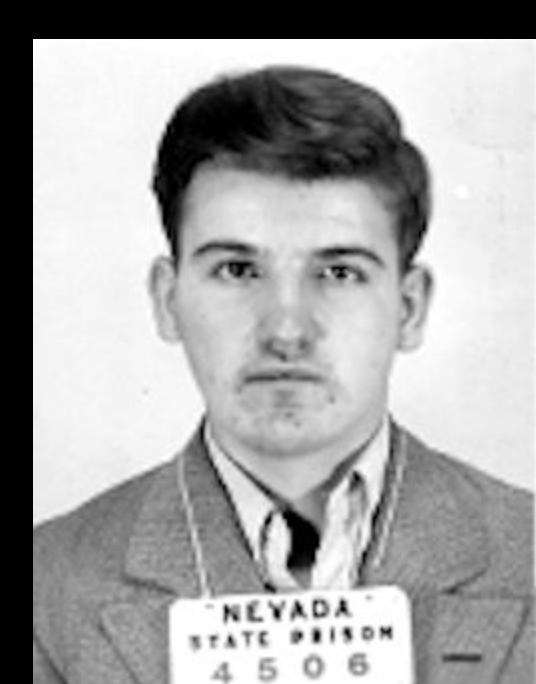 RalstonReports's tweet photo. Good morning from The #WeMatter State.
On this date in 1944, Floyd Loveless, convicted of first-degree murder, was executed in the gas chamber at Nevada State Prison. He was 17, the youngest person ever put to death in NV.
Days 'til early voting: 18
Days 'til general: 35 https://t.co/DybcbYEmyg