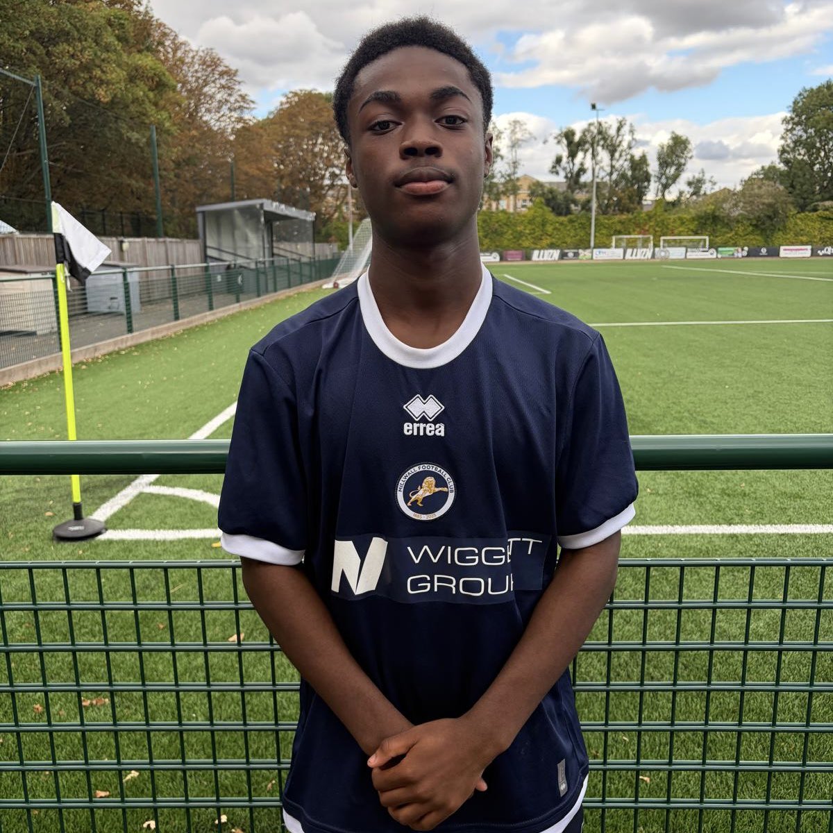 Millwall_MCT's tweet photo. 👏 A huge congratulations to #Millwall’s Post-16 side who defeated Cambridge 5-0 last weekend with Emmanuel winning Player of the Match!

#1Club1Community #WiggettGroup https://t.co/lStc5U9d90