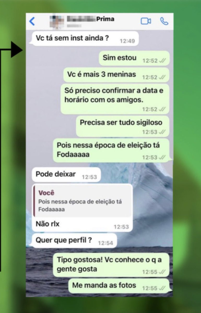 BacurauA's tweet photo. Tem de tudo, de venda de sentença com Kassio no STF até orgias com prostitutas. Só não tem Deus, Pátria e Família. https://t.co/x63ugKUH9j