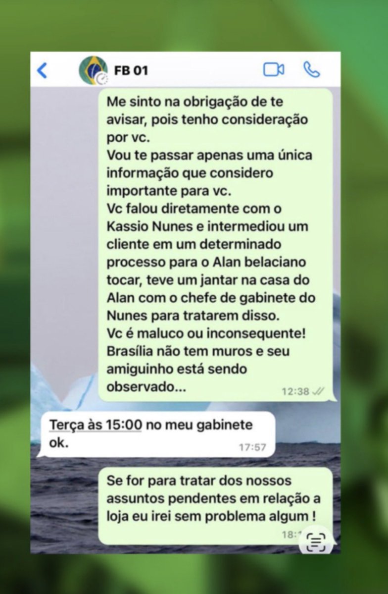 BacurauA's tweet photo. Tem de tudo, de venda de sentença com Kassio no STF até orgias com prostitutas. Só não tem Deus, Pátria e Família. https://t.co/x63ugKUH9j