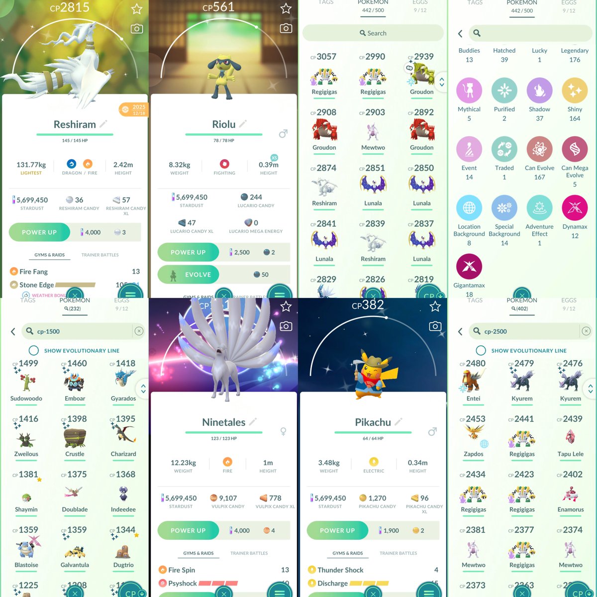 pokemongodream's tweet photo. 2376
Link for our G2G store above
#pokemongo #pokemongoaccount #pokemongoitalia #pokemongobrasil #pokemongousa #shinypokemon #pokemon #pokemonshiny #pokemongosingapore #pokemongouk #pokemongoaustralia #pokemongogermany #pokemongofrance #pokemongojapan #PokemonGOraid #ShinyPokemon https://t.co/7HIV2etvoZ