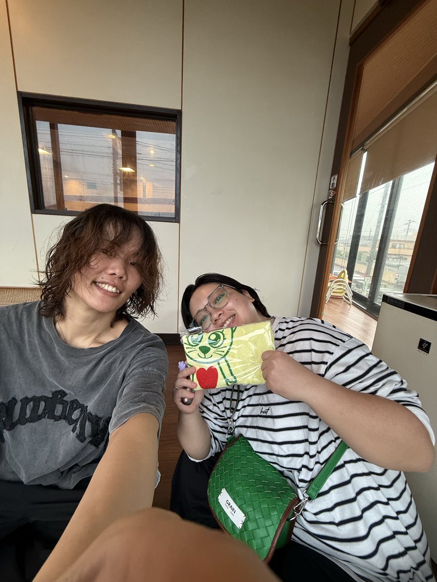 kagu_teddybear's tweet photo. 2人で過ごす部屋を出る前に、最後のスーパー銭湯♨️🫶
いっぱい笑って、いっぱいふざけて、
最後までまりと楽しい思い出作れた☺️
これからも思い出いっぱい増やしてこーね

#同性カップル https://t.co/sPNmfPbbqe