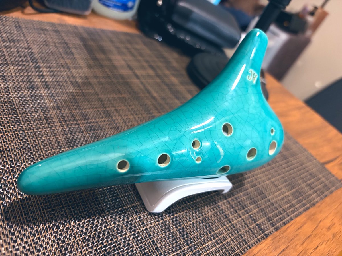 AMAYADORIUM's tweet photo. マイニューギア。
実は結構ターコイズブルー好き。 https://t.co/XPDEhrwnds