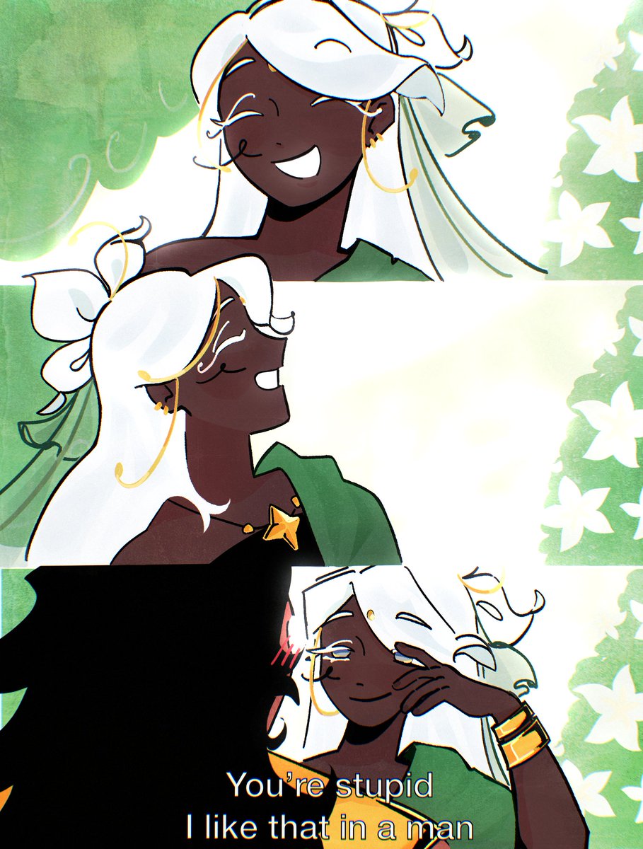 BlackCake16's tweet photo. Stupid man &amp; pretty woman
#cookierunkingdom https://t.co/zmIoqnxpag